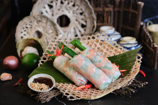 Gỏi cuốn - Traditional Vietnamese Rolls
